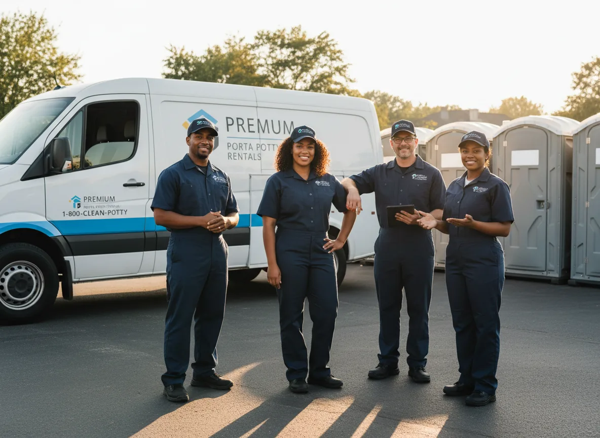 VIP Portable Toilets company in Wonder Lake, IL